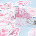 Premium Die-Cut Stickers Pink Flamingo