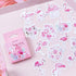 Premium Die-Cut Stickers Pink Flamingo