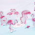 Premium Die-Cut Stickers Pink Flamingo