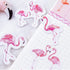 Premium Die-Cut Stickers Pink Flamingo