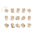 Premium Die-Cut Stickers Shiba Inu