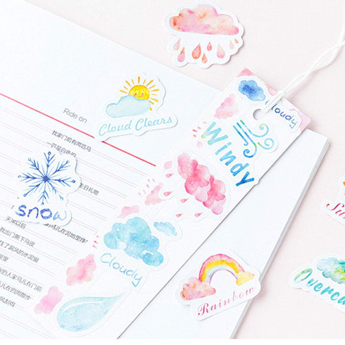 Premium Die-Cut Stickers Weather