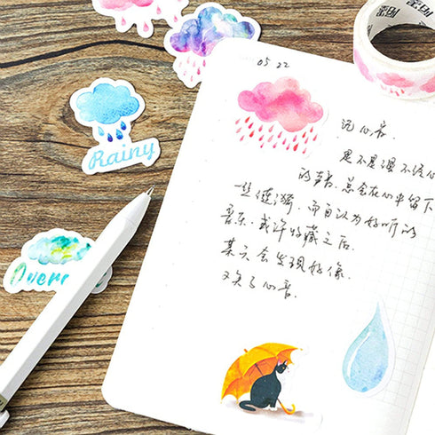 Premium Die-Cut Stickers Weather