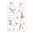 Realistic Flowers Blossoms PET Transparent Dainty Stickers | Cherry Blossom Sakura