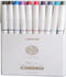 Sailor SHIKIORI Dual Tip Calligraphy Brush Pen Fine Tip Pen 25-5400-000 | 20 Color Set