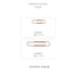 SET OF FIVE Rose Gold Large Paper Clips | 50mm
