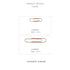 SET OF TEN Rose Gold Small Paper Clips | 28mm