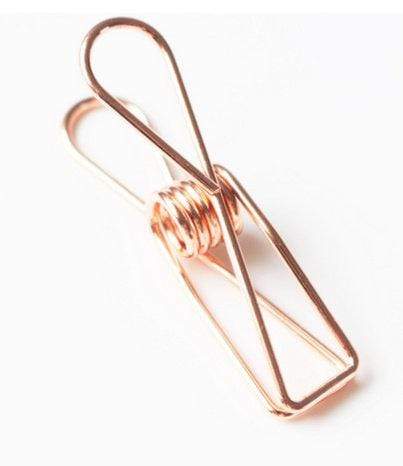 Silver Fish Clips Binder Clips Alligator Clip- Small, Medium & Large! Super cute and very strong!