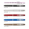 SILVER Pilot Hi-Tec-C Coleto 1000 | 4 Color Multi Pen Body