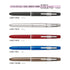 SILVER Pilot Hi-Tec-C Coleto 1000 | 4 Color Multi Pen Body