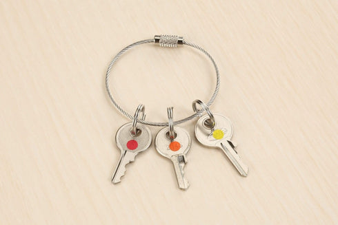 Stalogy Circular Washi Tape Patches | 8 mm Shuffle Fine