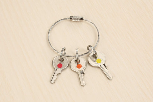 Stalogy Circular Washi Tape Patches | 8 mm Shuffle Pale