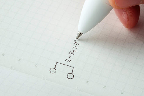 Stalogy Editor's Series 365Days Notebook | A5 Blue