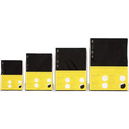 Stalogy Editor's Series 365Days Notebook | A6 Black