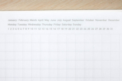 Stalogy Editor's Series 365Days Notebook | B5 Black