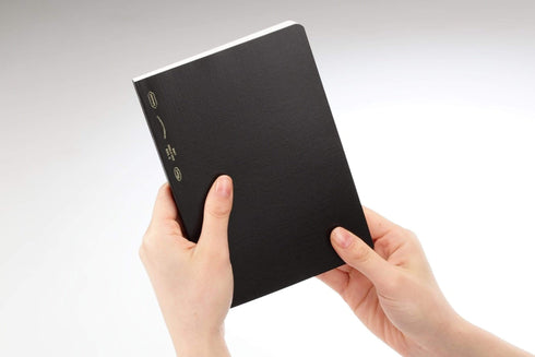 Stalogy Editor's Series 365Days Notebook | B6 Black