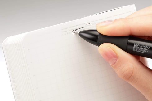 Stalogy Editor's Series 365Days Notebook | B6 Black