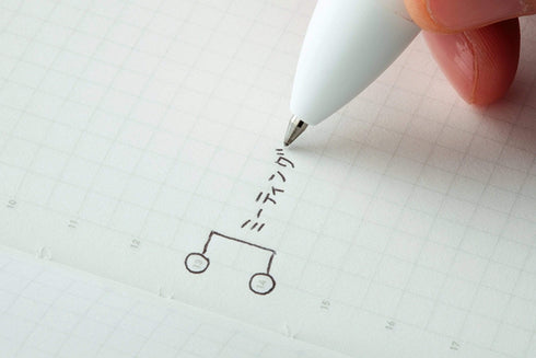 Stalogy Editor's Series 365Days Notebook | B6 Black