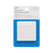 Stalogy Translucent Sticky Notes | Grid 50 mm