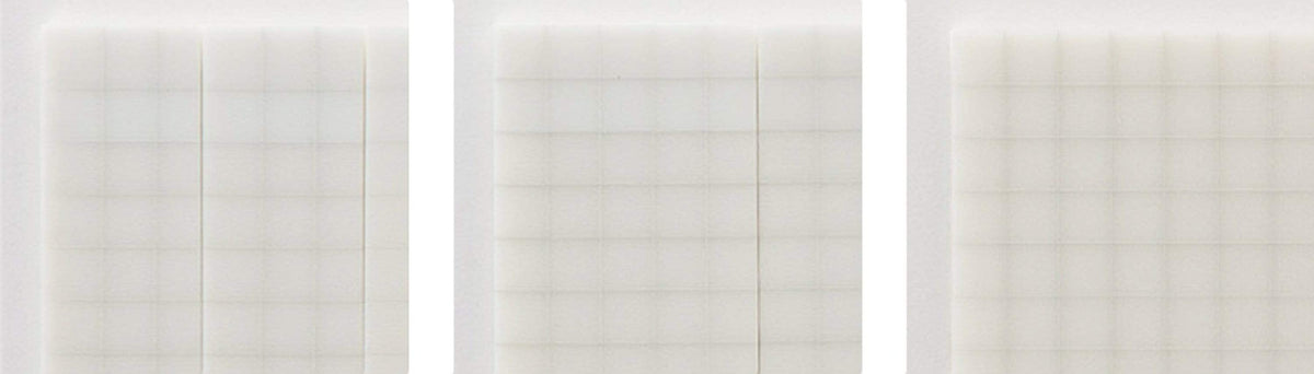 Stalogy Translucent Sticky Notes - Grid - 50 mm