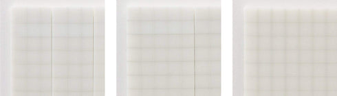 Stalogy Translucent Sticky Notes | Grid 50 mm