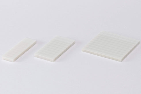 Stalogy Translucent Sticky Notes | Grid 50 mm