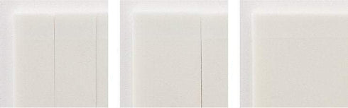 Stalogy Translucent Sticky Notes | Plain 50 mm