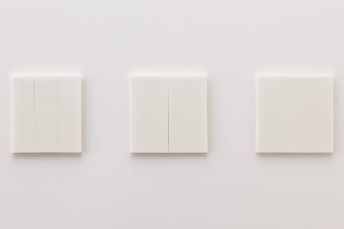 Stalogy Translucent Sticky Notes | Plain 50 mm