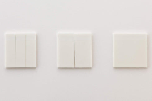 Stalogy Translucent Sticky Notes | Plain 50 mm