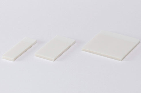 Stalogy Translucent Sticky Notes | Plain 50 mm