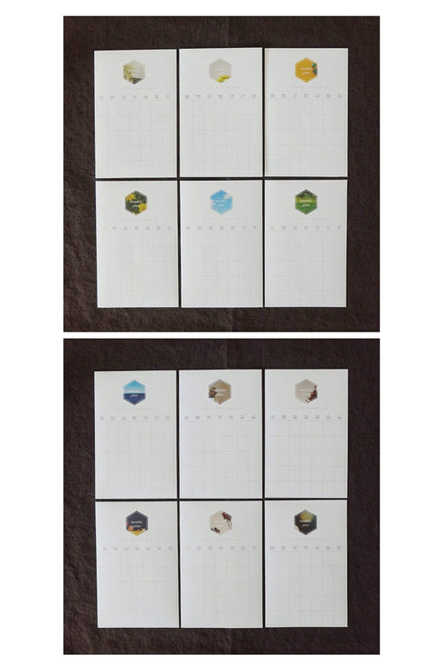 Suatelier Planner Sticky Notes 1040| Monthly Plan