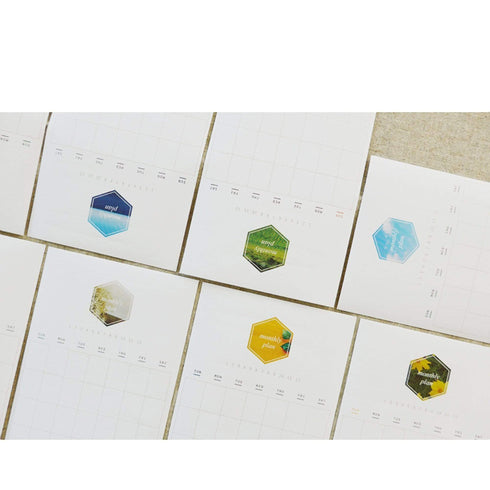 Suatelier Planner Sticky Notes 1040| Monthly Plan