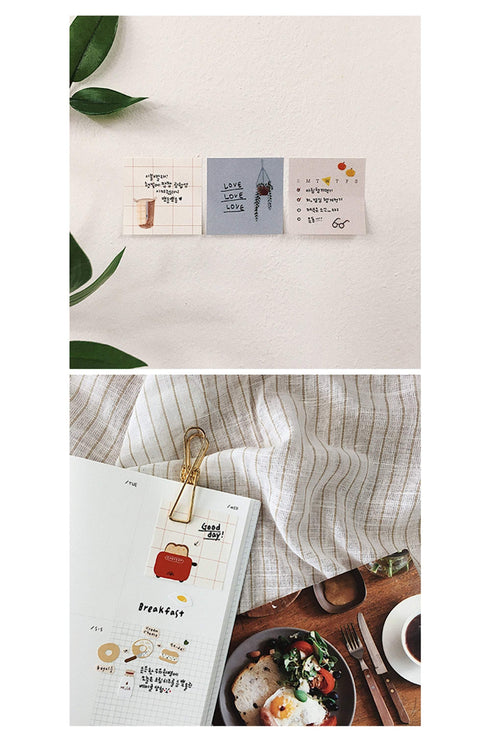 Suatelier Planner Sticky Notes 1907 | Daily Plan