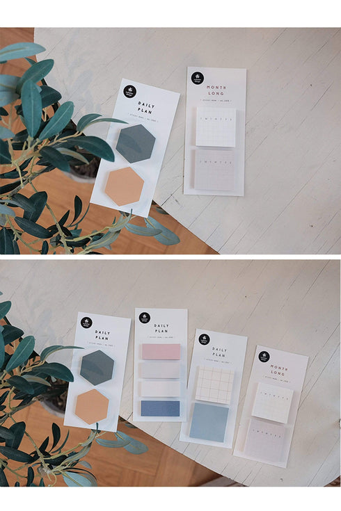 Suatelier Planner Sticky Notes 1908 | Month