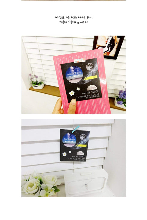 Suatelier Sonia PVC Puffy 3D Stickers 2028 | My SPace Galaxy Stickers Outer Space Stickers Planet