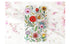 Suatelier Sonia PVC Stickers 2046 | Dear My Love Flower Stickers Daisy Stickers Zinnia Stickers