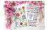 Suatelier Sonia PVC Stickers 2046 | Dear My Love Flower Stickers Daisy Stickers Zinnia Stickers