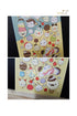 Suatelier Sonia PVC Transparent Stickers 1002 | Ice Cream Ice Cream Cone Kawaii Ice Cream