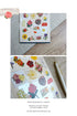 Suatelier Sonia PVC Transparent Stickers 1045 | Vintage Flower Daisy Sticker Rose Sticker Sunflower