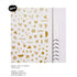 Suatelier Sonia PVC Transparent Stickers 1059 | Deco GIld Tiny Gold Foil Stickers