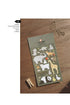 Suatelier Sonia PVC Transparent Stickers 1072 | Land Animals Elephant Giraffe Sheep Stickers