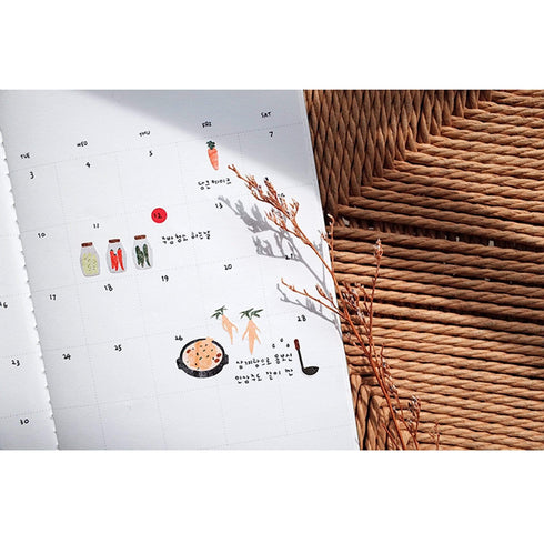 Suatelier Sonia PVC Transparent Stickers 1091 | Food Trip 2 Sushi Pho Ramen Chilis