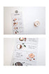 Suatelier Sonia PVC Transparent Stickers 1091 | Food Trip 2 Sushi Pho Ramen Chilis