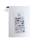 Suatelier Sonia PVC Transparent Stickers 1105 | City! City! Skyscrapers Cars Bridges Taxi