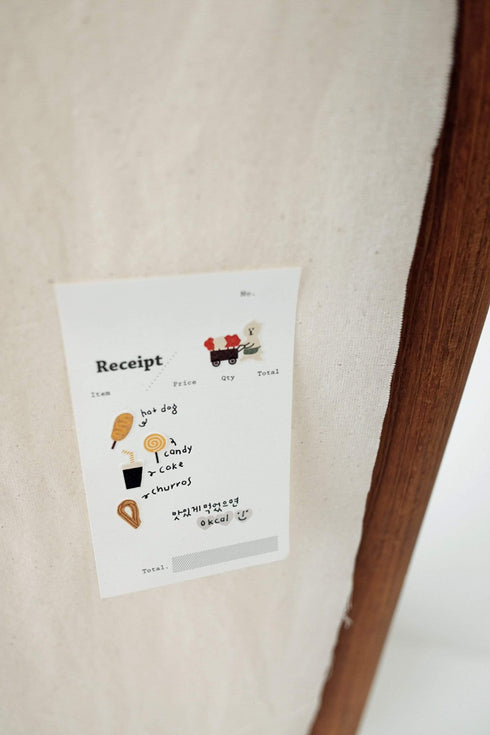 Suatelier Sonia PVC Transparent Stickers 1106 | Oh Happy Day Rollercoaster Ferris Wheel Day Trip