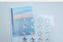 Suatelier Sonia PVC Transparent Stickers 1655-59| Hologram Sparkle Stars Glitter Stars