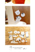 Suatelier Sonia PVC Transparent Stickers 2009 | Love Arctic Polar Bear Stickers Seal Stickers
