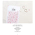 Suatelier Sonia PVC Transparent Stickers | Deco Blossom Cherry Blossom Sakura