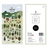 Suatelier Sonia PVC Transparent Stickers 1098 | Forest Camping