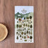 Suatelier Sonia PVC Transparent Stickers 1098 | Forest Camping